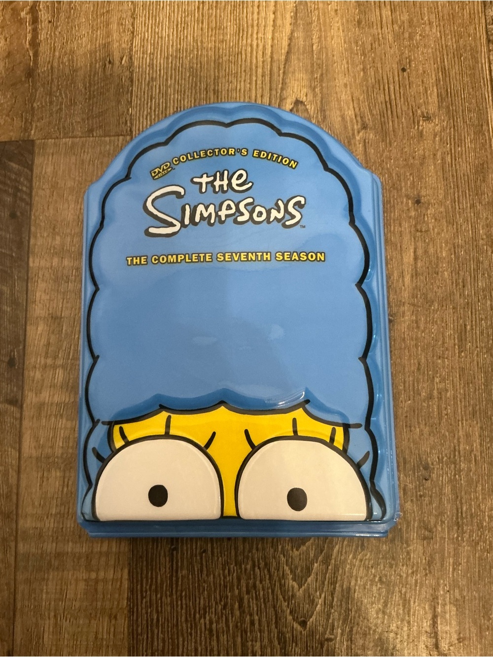 THE SIMPSONS Complete Seventh 7 Seven Season LIMITED EDITION MARGE HEAD DVD